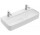 Раковина подвесная прямоугольная Villeroy&Boch Finion 1000x470 mm без перелива Weiss Alpin CeramicPlus do dwóch armatur 1-otworowych