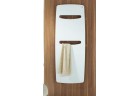 Радиатор Zehnder Vitalo Spa 182,5x69 cm, вариант Completto - белый