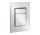 Кнопка uruchamiający Grohe Skate Cosmopolitan S 130x172 mm нержавеющая сталь