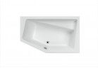 Ванна угловая Excellent Vesper правая 1600x1000mm белая