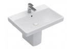 Раковина с тумбой Villeroy&Boch, 65x47 cm, z переливом, белая