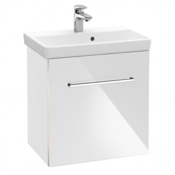 Шкафчик для раковины Villeroy&Boch Avento 530x514x352mm CrystalWhite- sanitbuy.pl