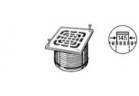 Перелив напольный Viega X3 Advantix насадка systemowa 145