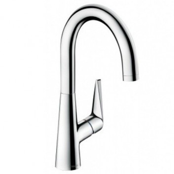 Смеситель кухонный Hansgrohe Talis S 220, однорычажный, хром- sanitbuy.pl