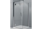 Кабина квадратная левая 90x90 Novellini Modus G+F стекло бесцветное, profil хром 