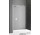 Кабина typu walk-in Novellini Kali H 117-120cm, профиль серебряный, стекло прозрачное
