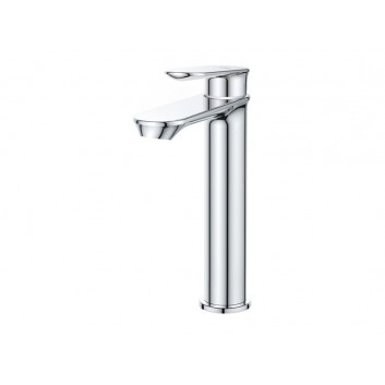 Смеситель для раковины Vedo Otto высота 161mm без пробки хром- sanitbuy.pl