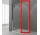 Боковая стенка для кабины угловой Modus G+F 86,5-89,5x195 cm profil хром. стекло прозрачные