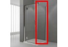 Боковая стенка для кабины угловой Modus G+F 96,5-99,5x195 cm profil хром. стекло прозрачные