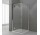 PYTAJ O RABAT ! Двери со встроенными элементами LEWE Novellini Modus G+F 146,5-149,5x195 cm profil хром, стекло прозрачные WIESZAK GRATIS