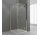PYTAJ O RABAT ! Двери со встроенными элементами PRAWE Novellini Modus G+F 96,5-99,5x195 cm profil хром, стекло прозрачные WIESZAK GRATIS