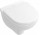 Раковина Villeroy & Boch O.Novo kompakt 36x49 cm, подвесной, короткая белая Weiss Alpin