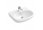 Раковина подвесная Villeroy & Boch O.Novo 55x45 cm, z переливом, с плёнкой CeramicPlus, белая Weiss Alpin