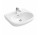 Раковина подвесная Villeroy & Boch O.Novo 55x45 cm, z переливом, с плёнкой CeramicPlus, белая Weiss Alpin