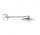 Верхний душ Grohe Rainshower 360 22x36 cm хром 