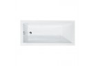 Ванна прямоугольная Besco Modern 120x70 cm белая 