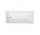 Ванна прямоугольная Besco Modern 150x70 cm белая 