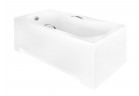 Ванна прямоугольная Besco Aria Plus 130x70 z uchwytami белая 