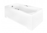 Ванна прямоугольная Besco Aria Plus 130x70 z uchwytami белая - sanitbuy.pl
