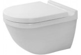 Раковина Duravit Starck 3 rimless подвесной bezrantowa, 36x54 cm, WonderGliss белая