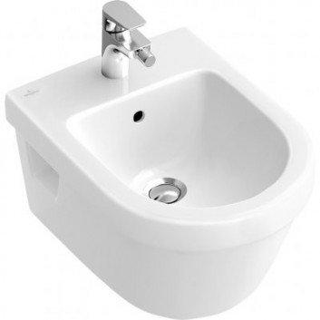 Bbidet подвесной Villeroy & Boch Omnia Architectura 370x530 mm белый- sanitbuy.pl