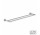 Вешалка для полотенец двойной Dornbracht Tara Logic 64 cm, хром 