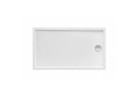 Поддон прямоугольный Roca Granada Flat 120x80x4 cm акриловый, белый 