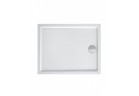 Поддон прямоугольный Roca Granada Flat 120x90x4 cm акриловый, белый 