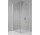 Кабина угловая Sanplast Prestige III, 90x90 cm, wys. 195 cm, стекло прозрачные, профиль серебряный глянцевый