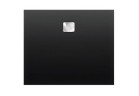 Поддон прямоугольный Riho Basel 120x80x4,5 cm, чёрный мат. 
