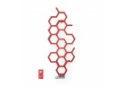 Радиатор Terma Hex 42,2x71,1 - белый/ цвет