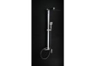 Душевой гарнитур настенный, Art Platino Panama, верхний душ 30cm хром 