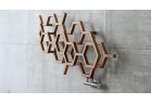 Радиатор Terma Hex 82,1x48,6 - белый/ цвет