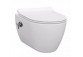 Подвесной Misa WC + Функция Bidetu с сидением SLIM wolnoopadającą Idevit ALFA Rimless 2w1 - sanitbuy.pl