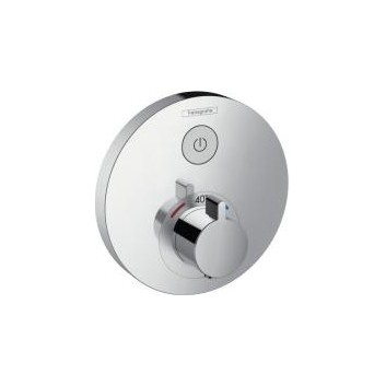 Bateria prysznicowa termostatyczna Hansgrohe ShowerSelect S, podtynkowa, element zewnętrzny- sanitbuy.pl