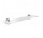 Полка стеклянная Grohe Essentials 380 mm z uchwytami, хром стекло 