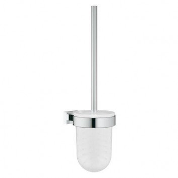 Ёршик для ванной kpl. Grohe Essentials Cube хром - sanitbuy.pl