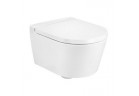 Раковина WC подвесной Roca Inspira Rimless Compacto 37x48 cm белая 