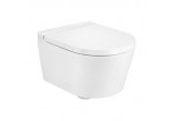 Раковина WC подвесной Roca Inspira Rimless Compacto 37x48 cm белая - sanitbuy.pl