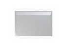Поддон konglomeratowy прямоугольный Ronal Sanswiss Ila 80x100 cm крышка белая, белый 