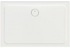 Поддон прямоугольный Sanplast Free Line B/FREE 80x90x2,5cm + стеллаж, белый