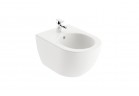 Bidet подвесной Ravak Uni Chrome 36x51x29 cm, белый 