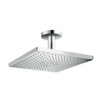 Верхний душ Hansgrohe Raindance E 30 cm квадратная с держателем sufitowym хром - sanitbuy.pl