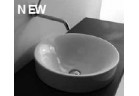 Раковина Kerasan Cento круглая 35 cm cm накладная на столешницу