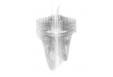 Lampa подвесной SLAMP- ARIA Transparent S