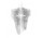 Lampa подвесной SLAMP- ARIA Transparent S