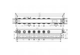 Набор основной Hansgrohe RainSelect для смесителя termostatycznej na 5 odbiorników 