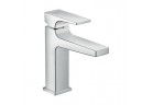 Смеситель для раковины напольный Hansgrohe Metropol 110 EcoSmart хром 