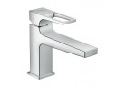 Смеситель для раковины напольный Hansgrohe Metropol 100 EcoSmart хром 
