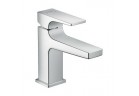Смеситель для раковины напольный Hansgrohe Metropol 100 EcoSmart хром 